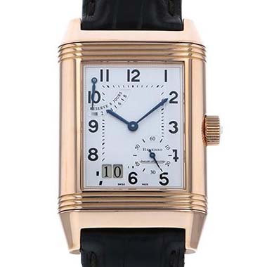 店頭販売 ジャガールクルト 時計コピー レベルソ グランドデイト Q3002401